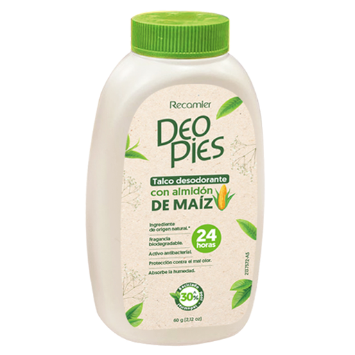 [056495] Talco Deo Pies Con Almidón De Maíz 60Gr