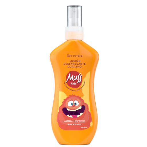 [056498] Loción Muss Kids Desenredante Durazno 150Ml