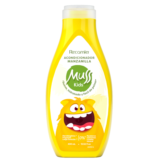 [056499] Acondicionador Muss Kids Manzanilla  400Ml