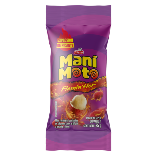 [056500] Maní Moto Flamín Hot 35Gr