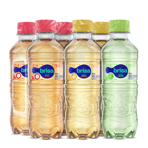 [056501] Agua Brisa Saborizada 280ML 6 Unidades