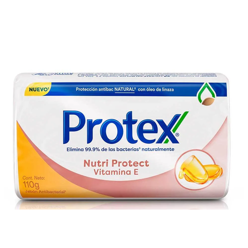 [056508] Jabón Protex Nutri Protect Vitamina E 110Gr