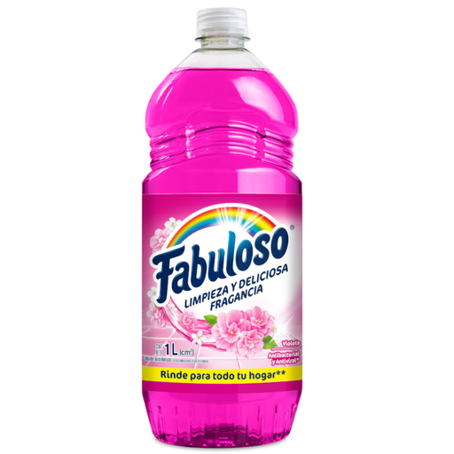 [056509] Limpiador Líquido Fabuloso Violeta 1000Ml