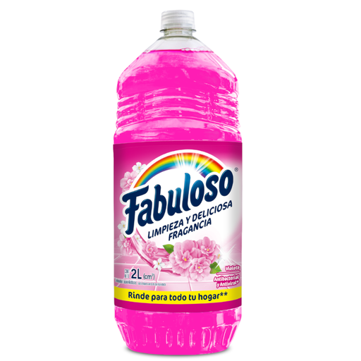 [056510] Limpiador Líquido Fabuloso Violeta 2000Ml