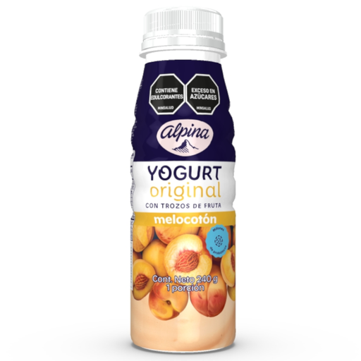 [056512] Yogurt Alpina Original Melocotón 240Gr