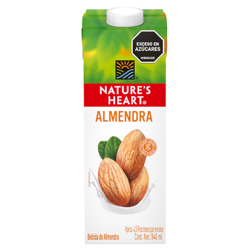 [043733] Bebida De Almendra Nature's Heart  Original 946Ml
