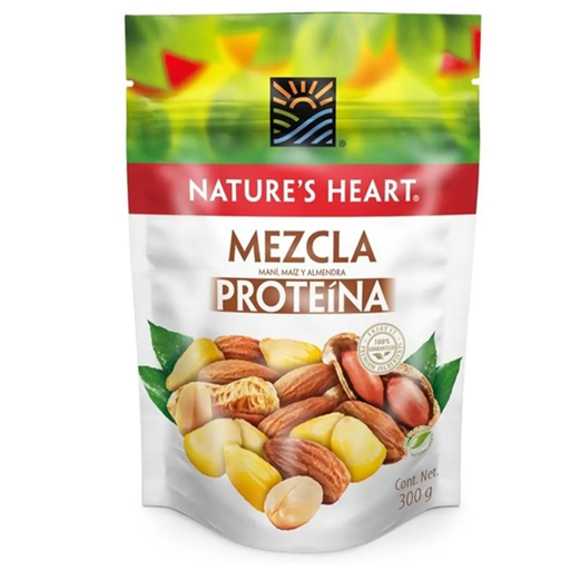 [053028] Mezcla Proteína Nature's Heart 300Gr
