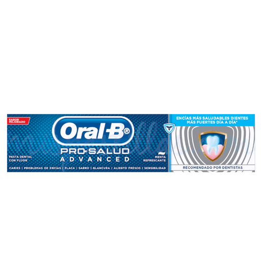 [046830] Crema Dental Oral B Prosalud 66Ml