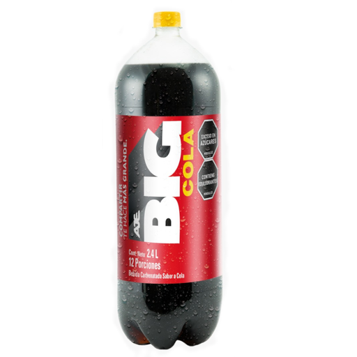[056522] Big  Cola Pet  2.4L