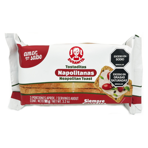 [056524] Tostaditas Napolitanas Susanita 90Gr