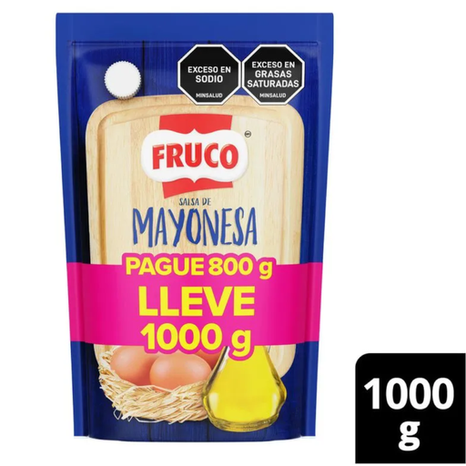 [056527] Mayonesa Fruco Doypak Pague 800Gr Lleve 1000Gr