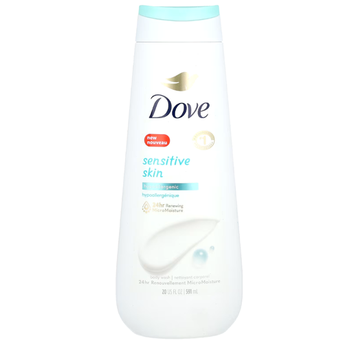 [056529] Jabón Líquido Corporal Dove Sensitive Skin 591Ml