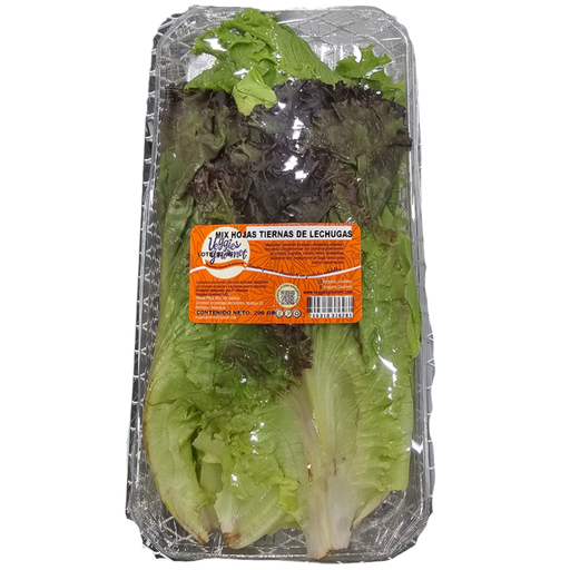 [056539] Mix Hojas Tiernas De Lechuga 200Gr