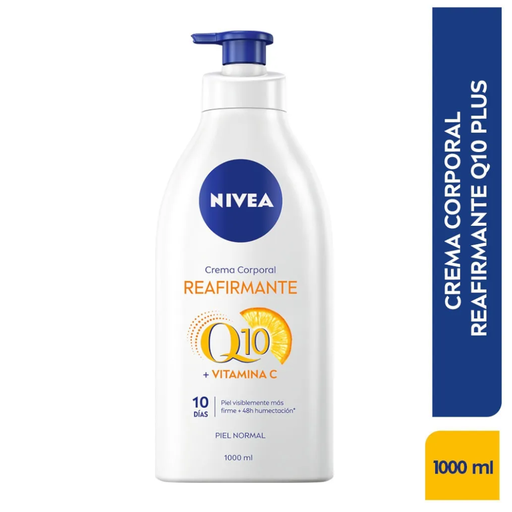 [056540] Crema Nivea Reafirmante Corporal Q10 + Vitamina C 1000Ml