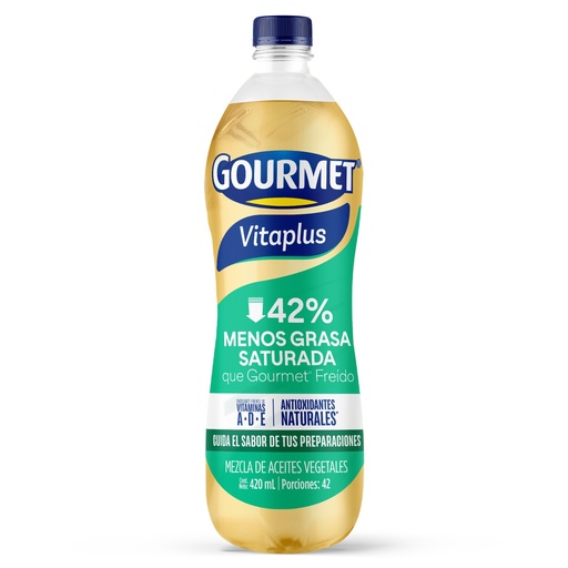 [056541] Aceite Gourmet Vitaplus  420Ml