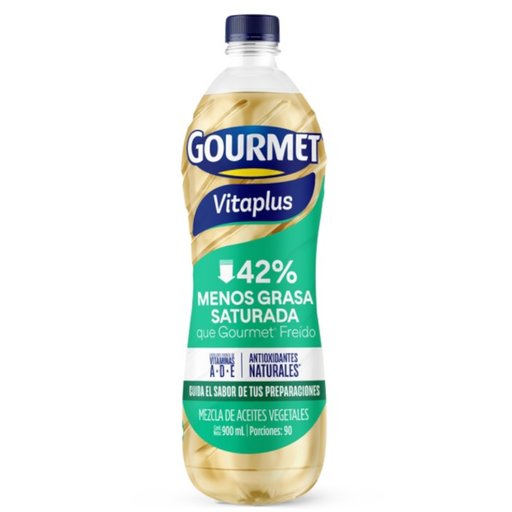[056542] Aceite Gourmet Vitaplus  900Ml