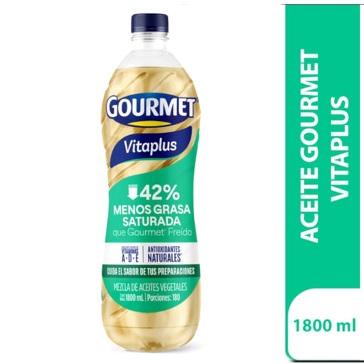 [056543] Aceite Gourmet Vitaplus  1800Ml