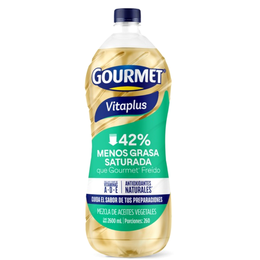 [056544] Aceite Gourmet Vitaplus  2600Ml