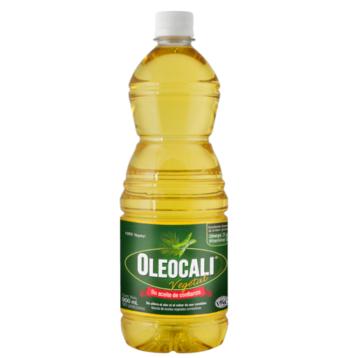 [056547] Aceite Oleocali Vegetal 900Ml