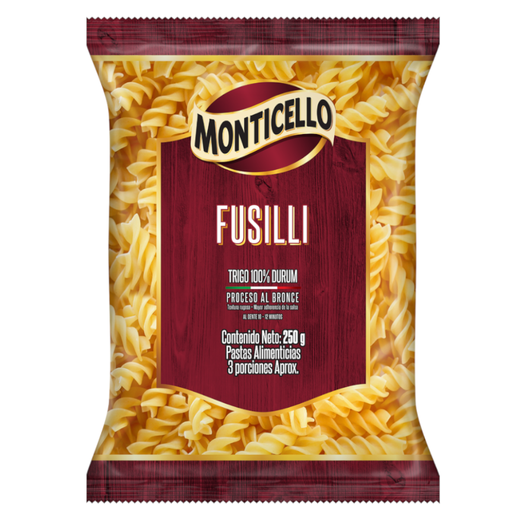[056550] Fusilli Monticello 250Gr