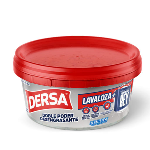 [056558] Lavaloza En Crema Dersa + Jabón Rey 450Gr