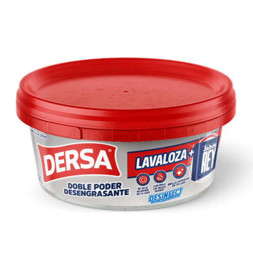 [056559] Lavaloza En Crema Dersa + Jabón Rey 225Gr