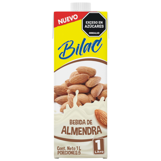 [056564] Bebida  Almendras Bilac Tetrapak 1L