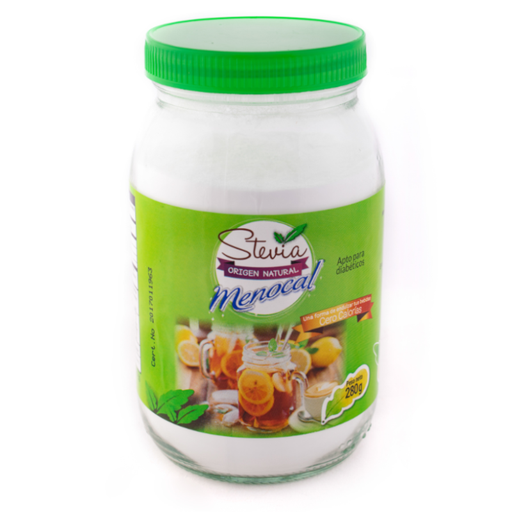 [056580] Endulzante Menocal Stevia Frasco 280Gr