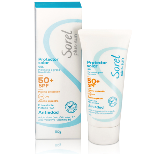 [056582] Protector Solar En Gel Sorel 50+SPF 50Gr