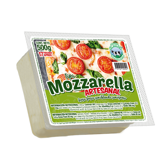 [056590] Queso Mozzarella El Galan 400Gr