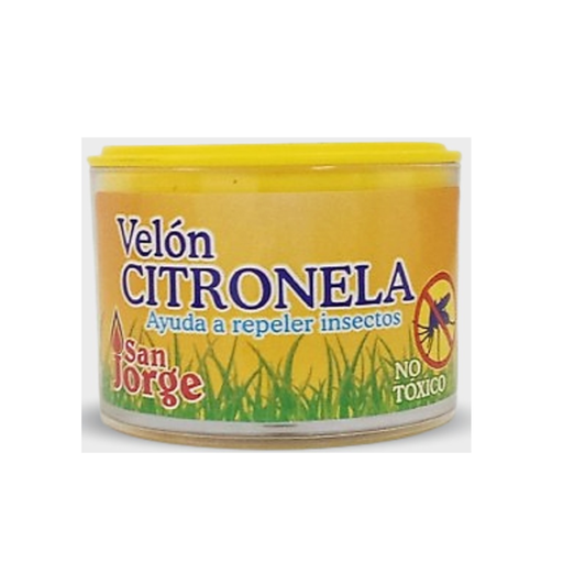 [056611] Velón 1314 San Jorge Aroma Citronela 65Gr