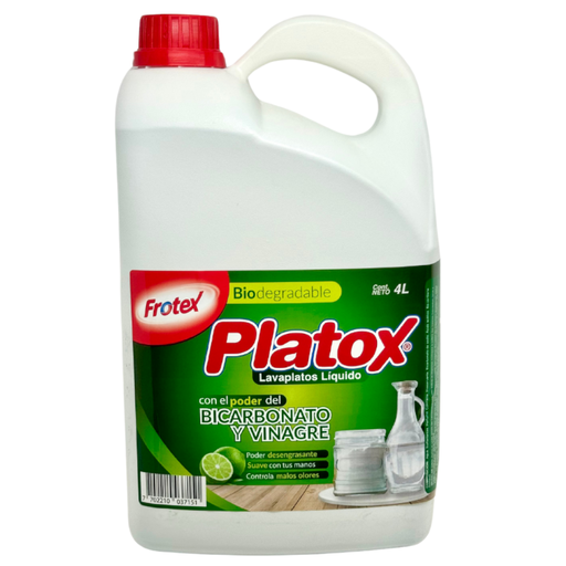 [056616] Lavaplatos Líquido Platox Frotex  4L