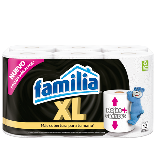 [056618] Papel Higiénico Familia XL 12 Rollos