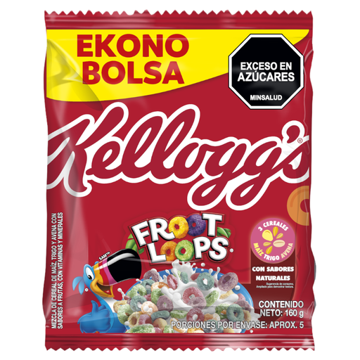 [056632] Froot Loops Kellogg's Bolsa 160Gr