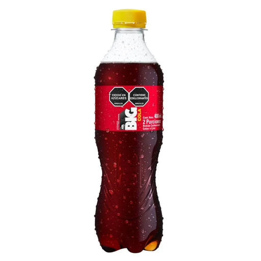 [007992] Big  Cola Pet  400Ml