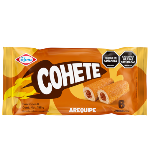 [056655] Cohete Ramo Arequipe 6 Unidades 198Gr