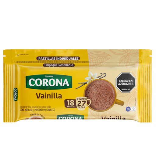 [056663] Chocolate Corona Vainilla 450Gr