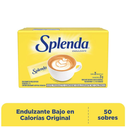 Endulzante Splenda Sobres 50 Unidades