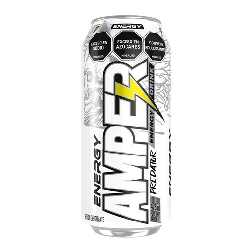 [056690] Bebida Energy Amper Predator Lata 473Ml
