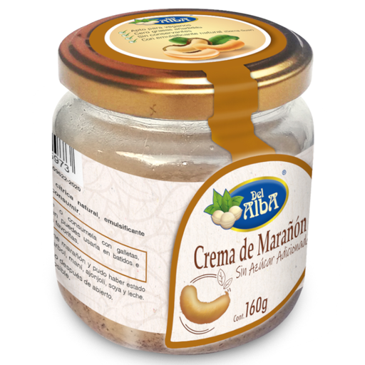 [056715] Crema De Marañon Del Alba 160Gr