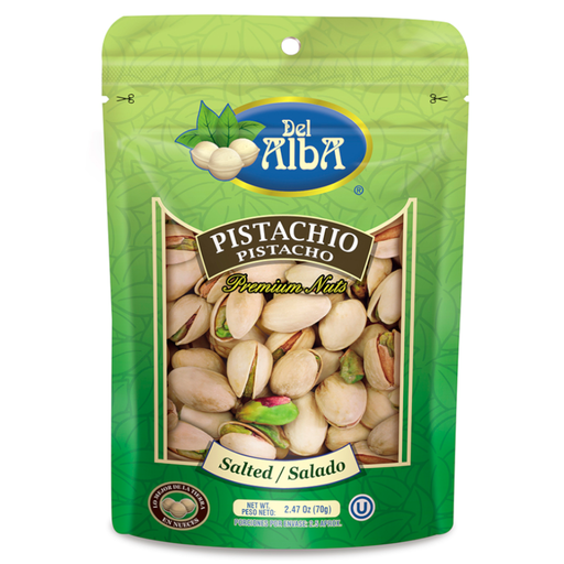 [056722] Pistachos Salado Del Alba 70Gr