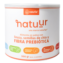 Alimento En Polvo Natuur Con Linaza Semillas De Chía Y Fibra Prebiótica 200Gr