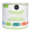 Alimento En Polvo Natuur Con Limón Y Fibra Prebiótica Magnesio Zinc Y Vitaminas 180Gr