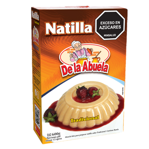 [056751] Natilla De La Abuela Tradicional 600Gr