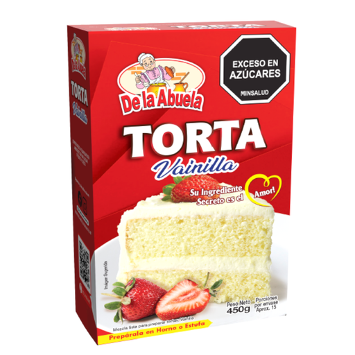 [056755] Mezcla Torta Vainilla De La Abuela  450Gr