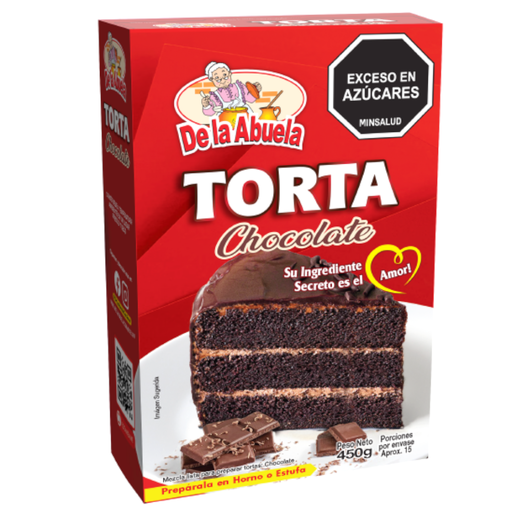 [056757] Mezcla Torta De Chocolate De La Abuela  450Gr