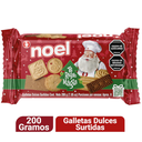 Galletas Noel Surtida Navidad Plegadiza 1 Unidad 200Gr