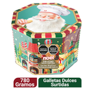 Galletas Noel Cofre  Navidad Surtida 780Gr