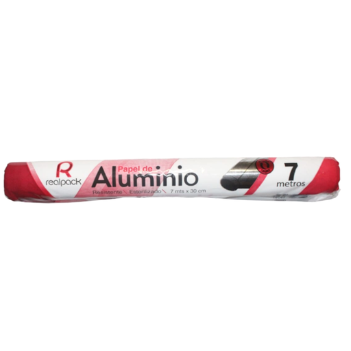 [056735] Papel Aluminio Repuesto Realpack 7M
