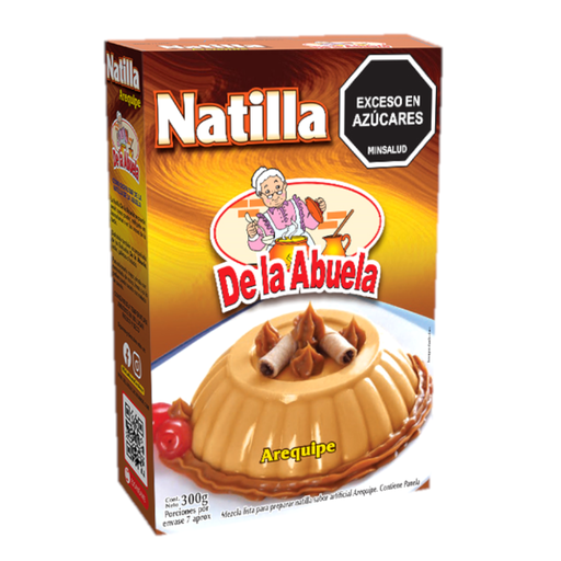 [017226] Natilla De La Abuela Arequipe Navidad 300Gr